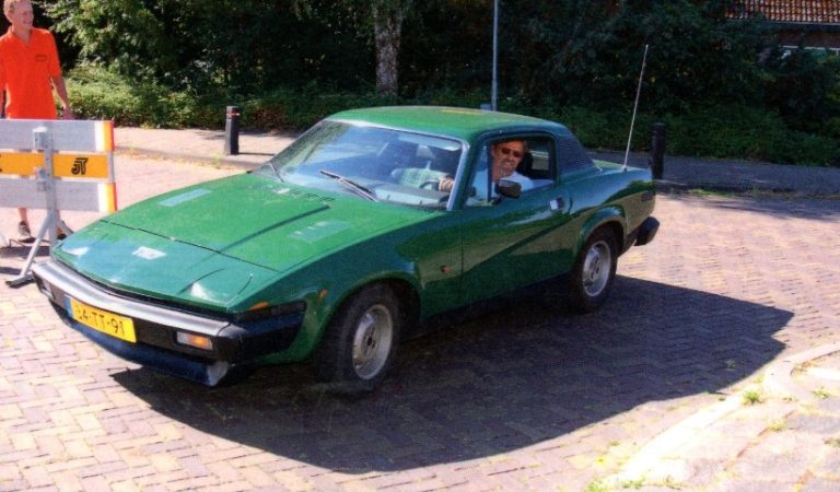 TE KOOP AANGEBODEN :  Triumph TR7