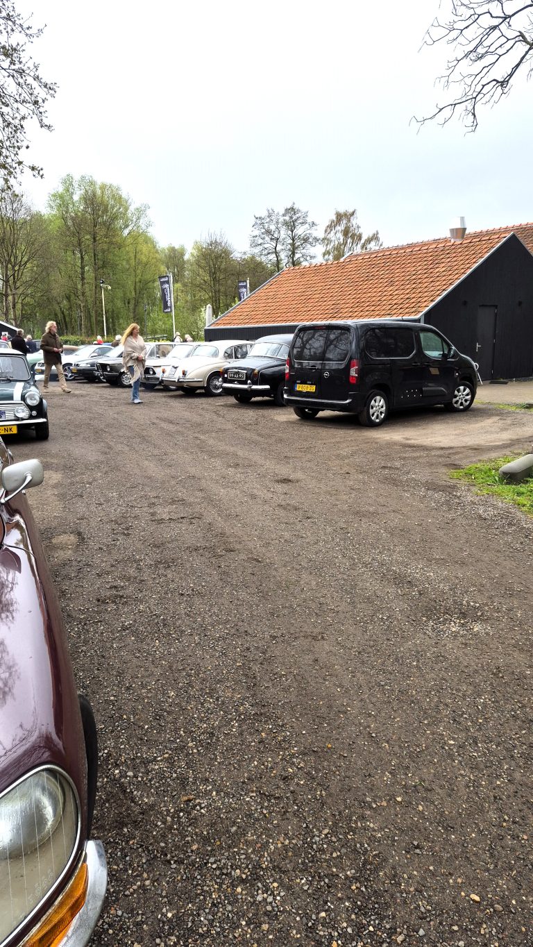 De eerste rit van het seizoen was een mooie !