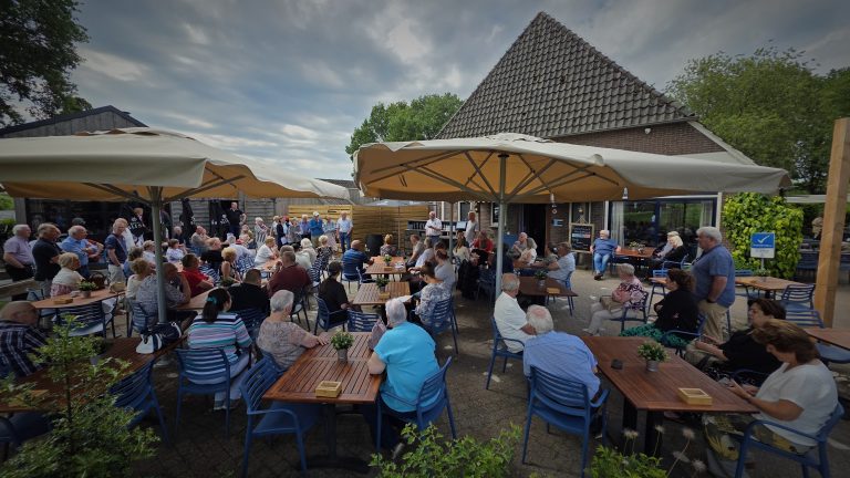 Een pannenkoek met…….een mooie rit.